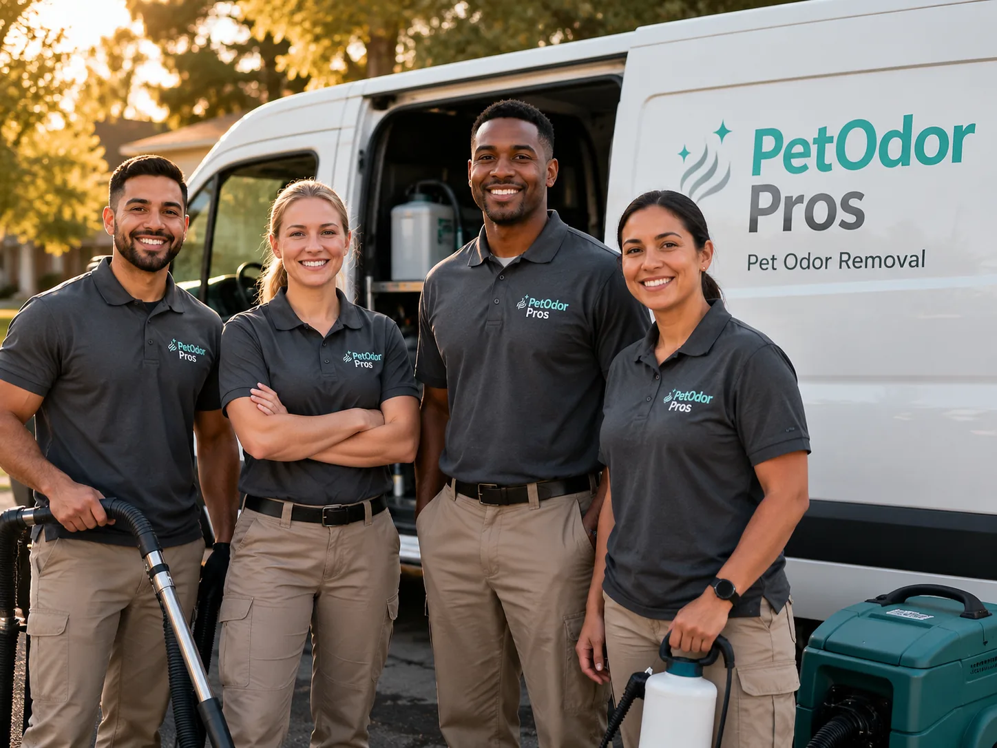 Pet Odor Removal team serving Low Moor, VA